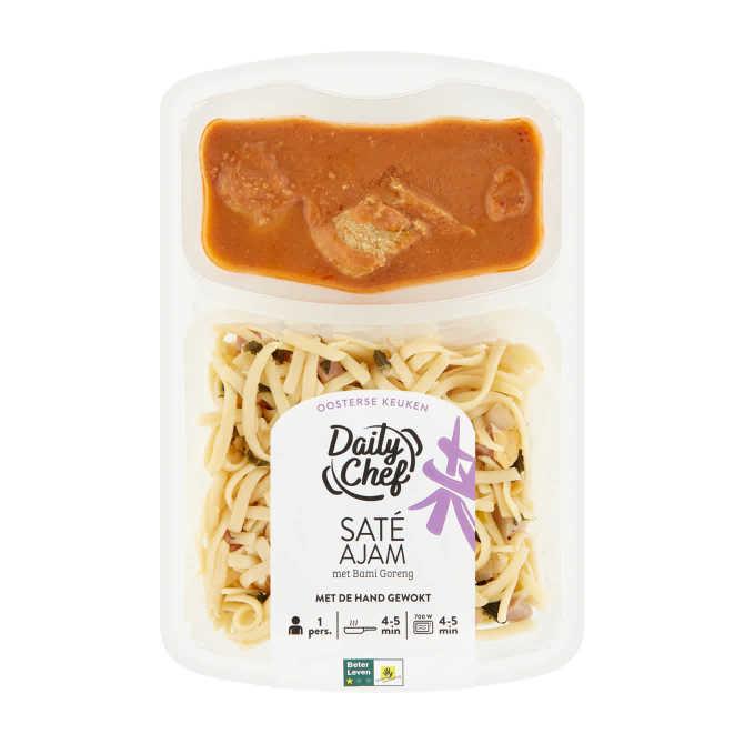 Daily Chef Bami sat&amp;eacute; ajam