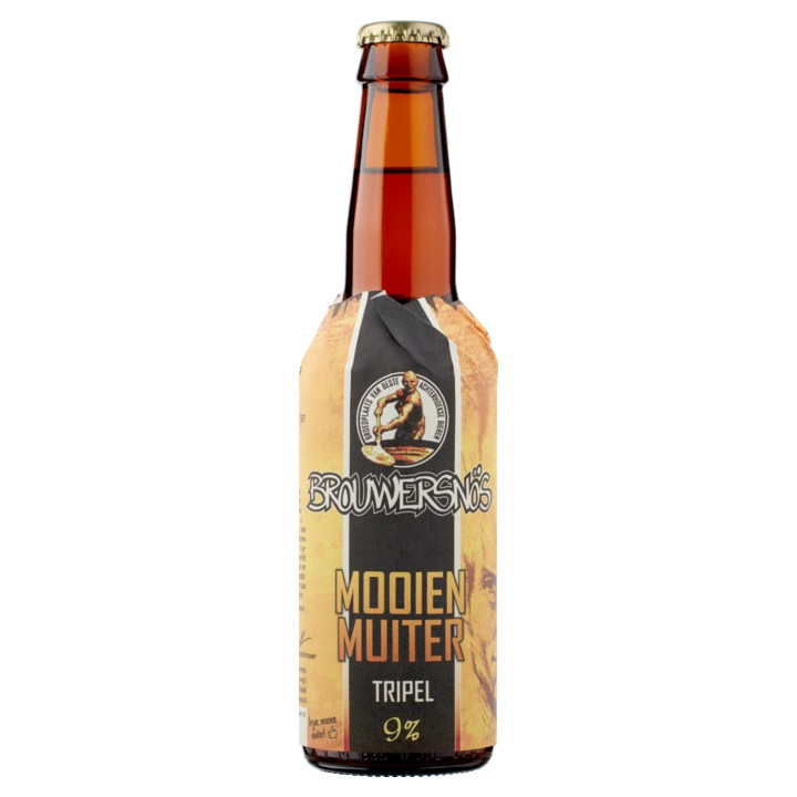 Brouwersn&amp;ouml;s Mooien Muiter Tripel Fles 330ml