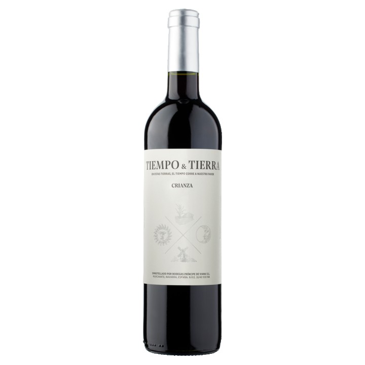 Tiempo &amp;amp; Tierra &amp;ndash; Navarra Crianza - Tempranillo - 750ML