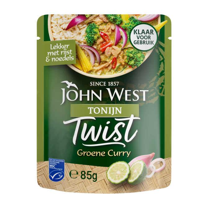 John West Tonijn twist groene curry