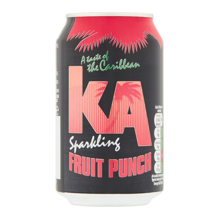 KA Sparkling Fruit Punch 330ML