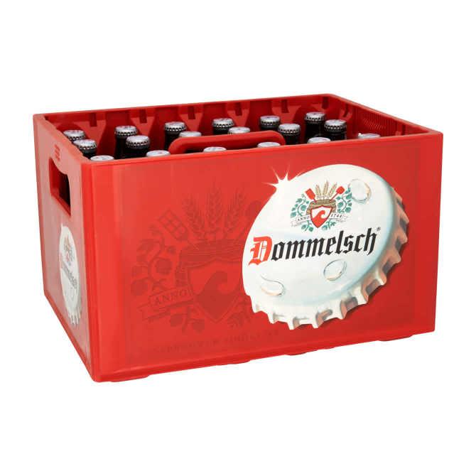 Dommelsch Pilsener Bier Krat 24 x 30 cl