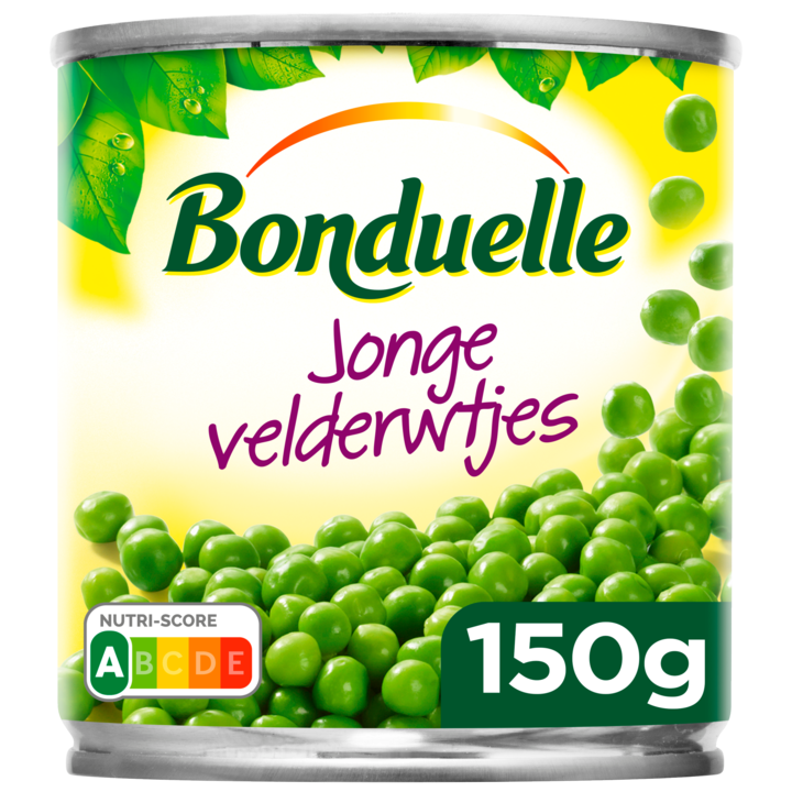 Bonduelle Jonge velderwtjes 150g