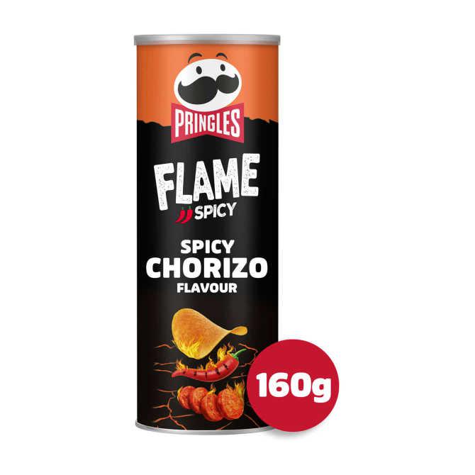 Pringles Flame spicy chorizo flavour