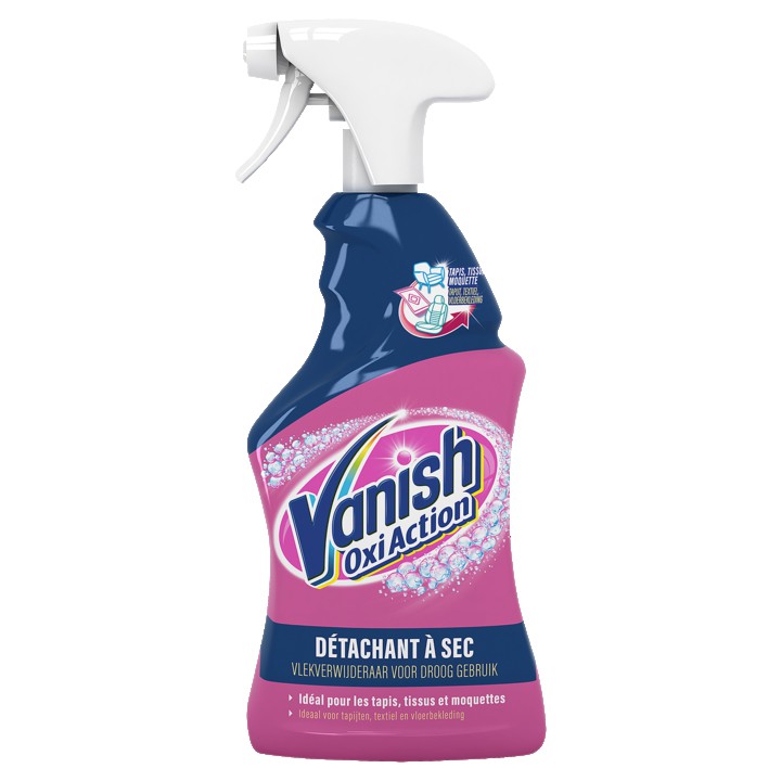 Vanish Oxi Action Vlekverwijderaar Spray voor droog gebruik - 500ml