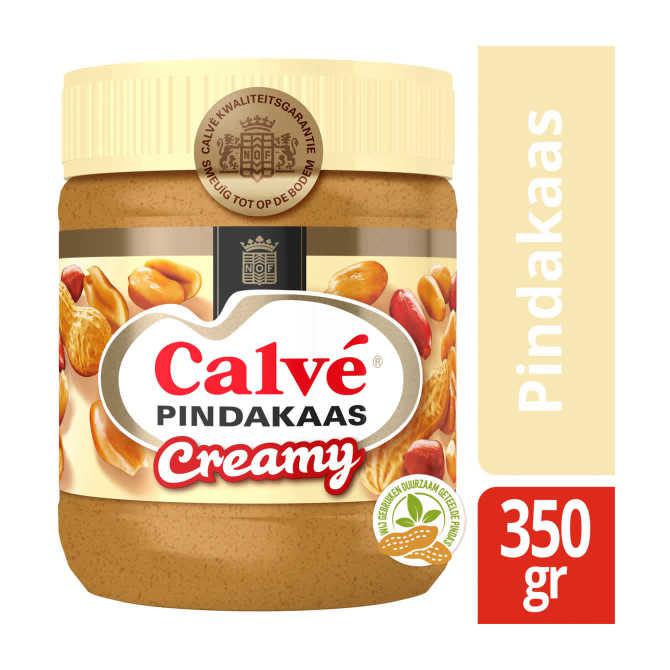 Calv&amp;eacute; Pindakaas creamy