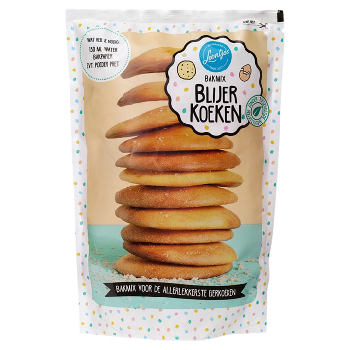 Leentjes Bakmix Blijer Koeken 300g