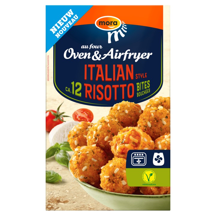 Mora Italian style risotto bites 12 x 20g