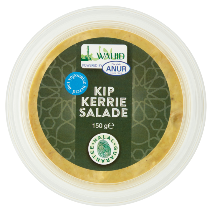 Wahid Kip Kerrie Salade 150g