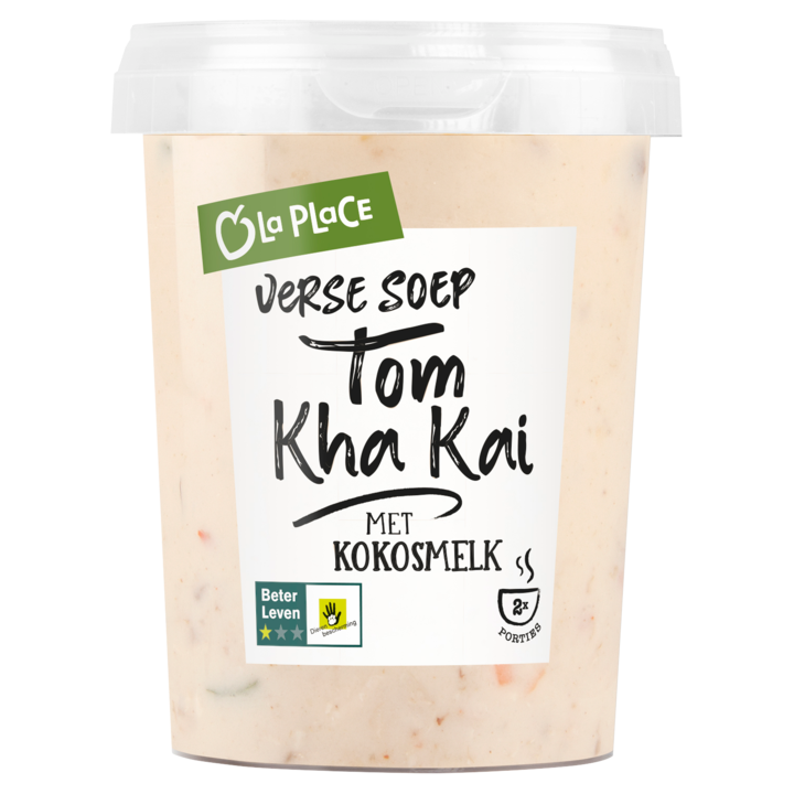 La Place Verse Soep Tom Kha Kai met Kokosmelk 500g