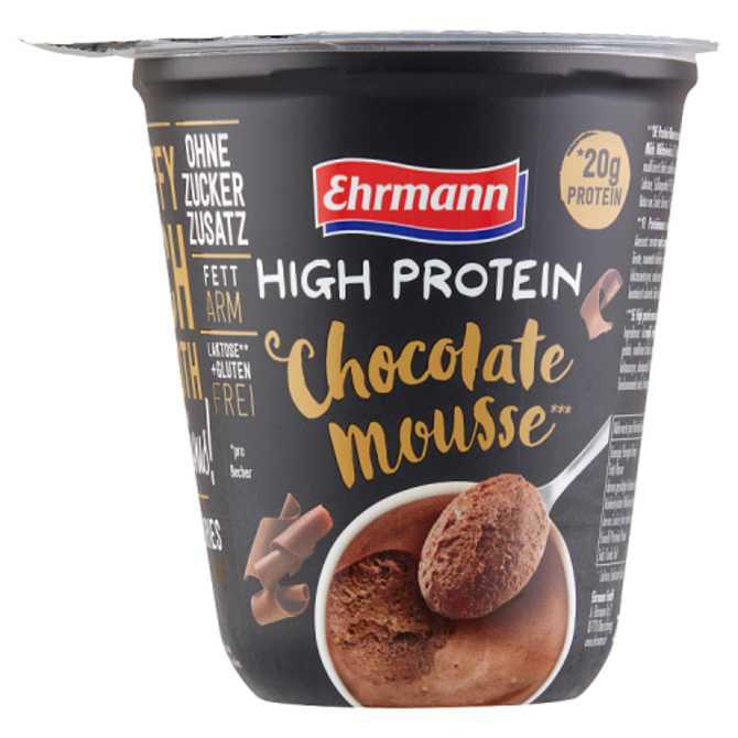 Ehrman High protein mousse choco