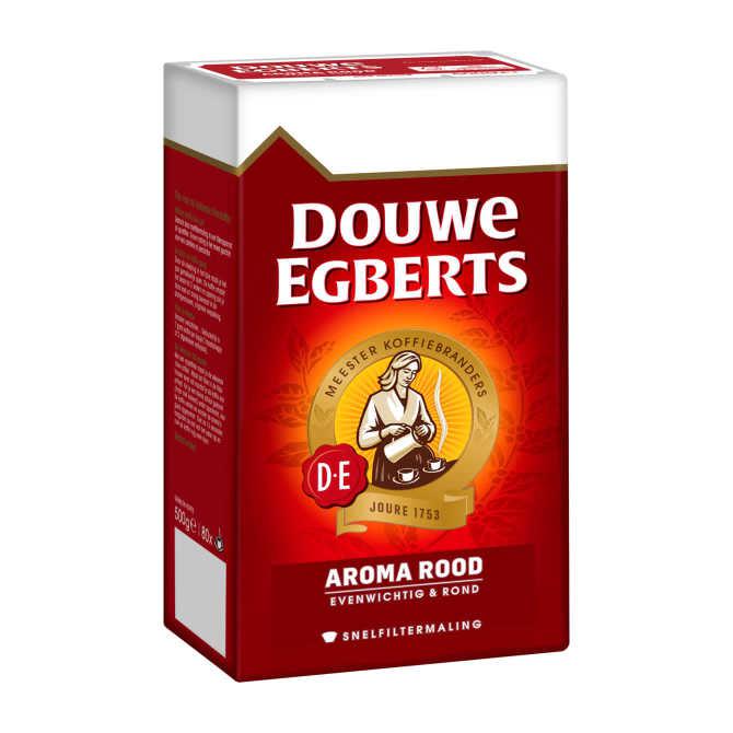 Douwe Egberts Aroma rood filterkoffie