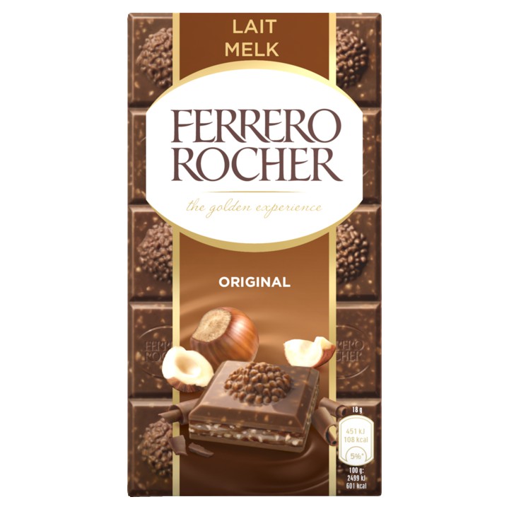 Ferrero Rocher Original Melk 90g