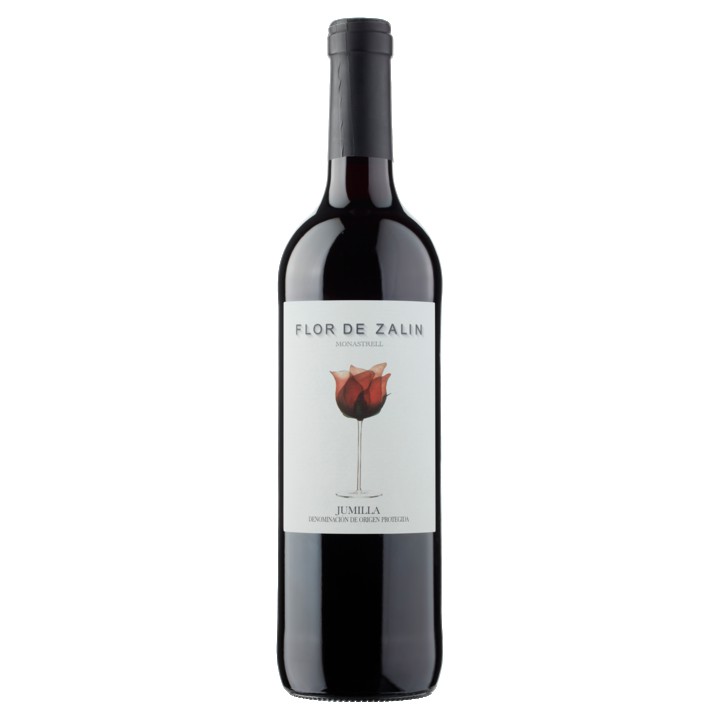 Flor de Zal&amp;iacute;n - Monastrell - 750ML