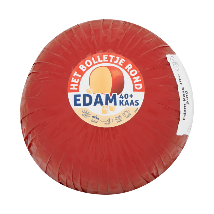 Edam Kaas 40+ Jong 1, 72kg