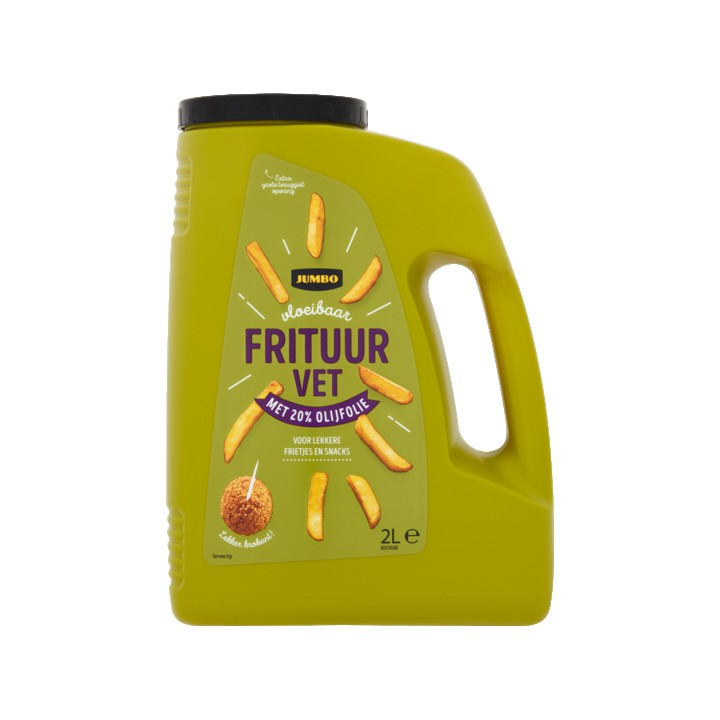 Jumbo Vloeibaar Frituurvet 2L