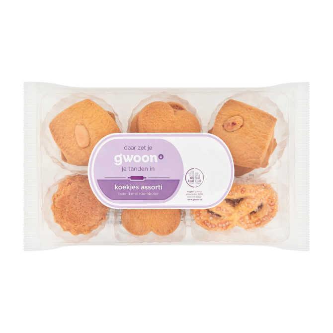 g&#039;woon Koekjes mix