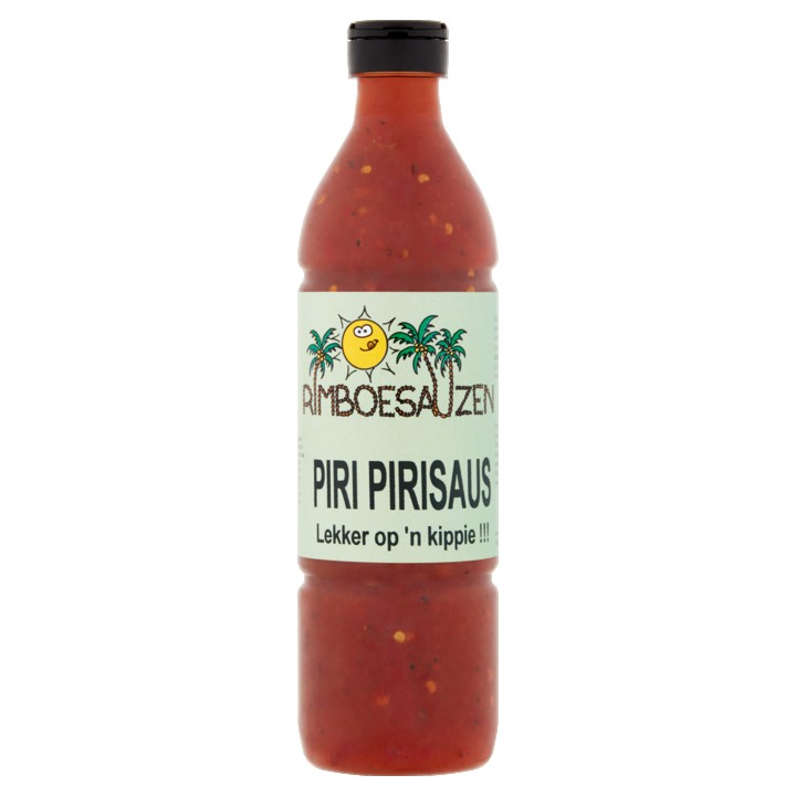 Rimboesauzen Piri Pirisaus 500ml