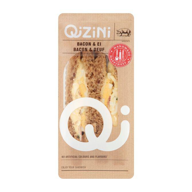 Qizini Sandwich bacon-ei