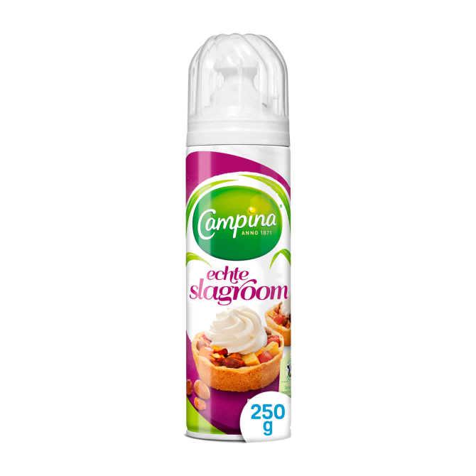 Campina Slagroom echte spuitbus