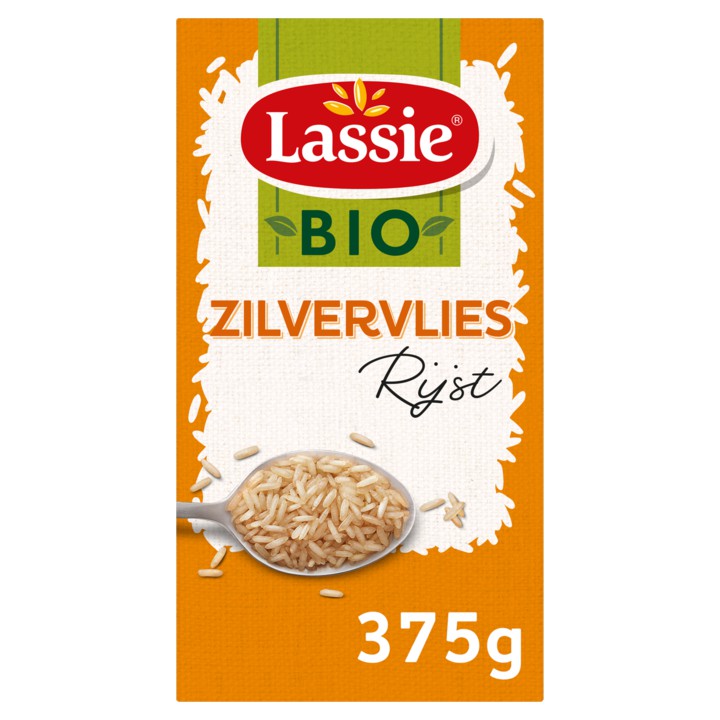 Lassie BIO Zilvervliesrijst 375g