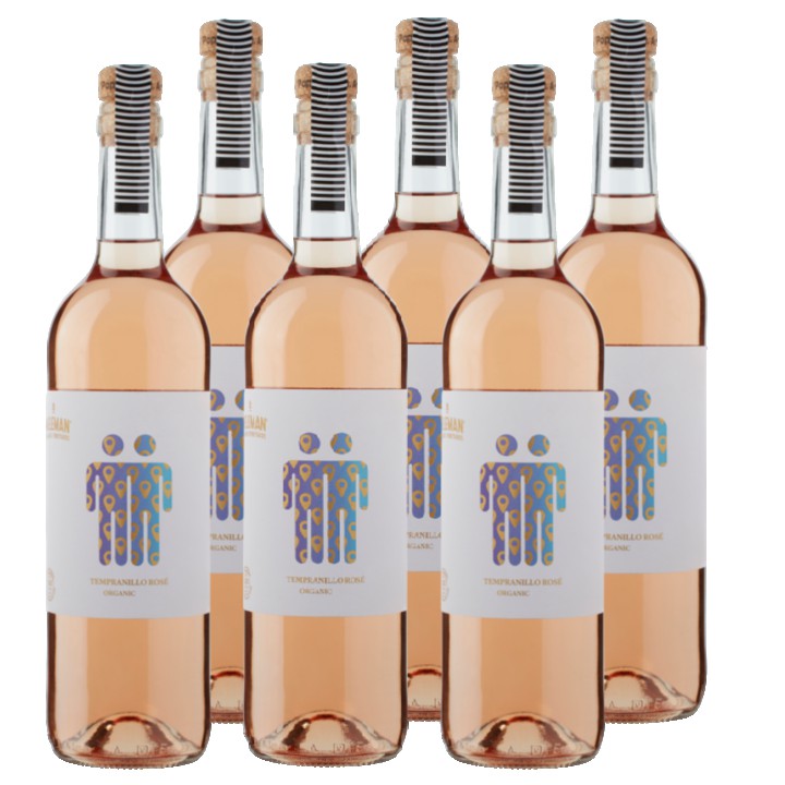 Neleman - Tempranillo - Ros&amp;eacute; - Biologisch - 6 x 750ML