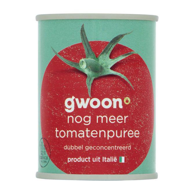 g&#039;woon Tomatenpuree dubbel geconcentreerd