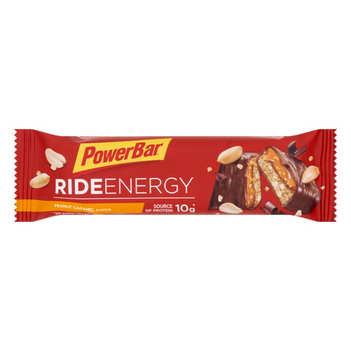 PowerBar Ride Energy Pindakaas Karamel Smaak 55g