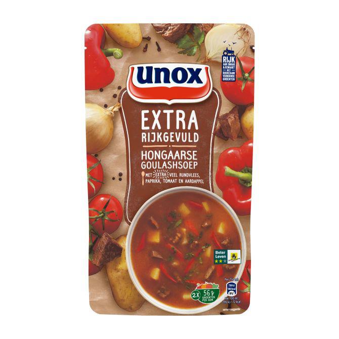 Unox Soep goulash extra gevuld