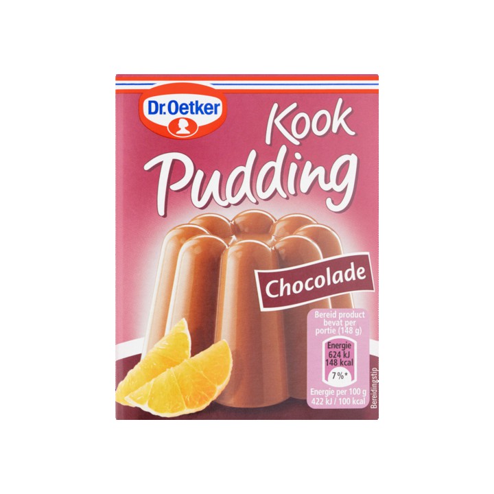 Dr. Oetker Kookpudding Chocolade 95g