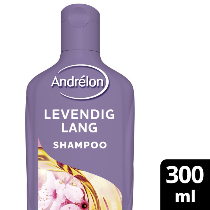 Andr&amp;eacute;lon Shampoo Levendig Lang 300ml