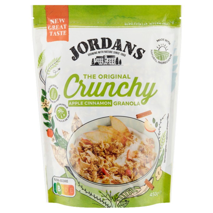 Jordans The Original Crunchy Apple Cinnamon Granola 450g