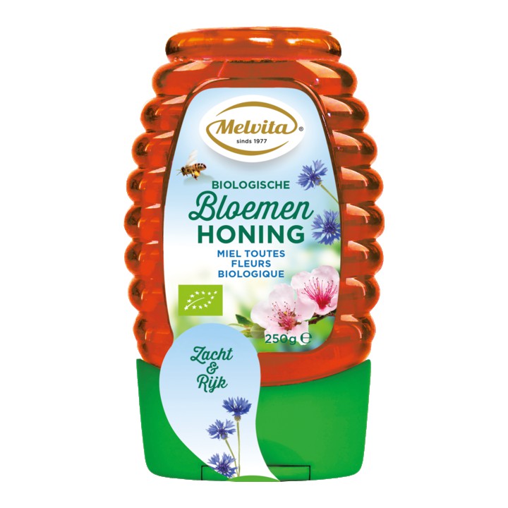 Melvita Biologische Bloemen Honing 250g