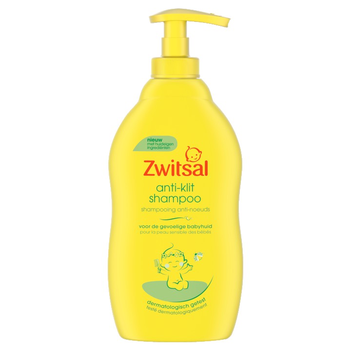 Zwitsal Anti-Klit Shampoo Baby 400ml