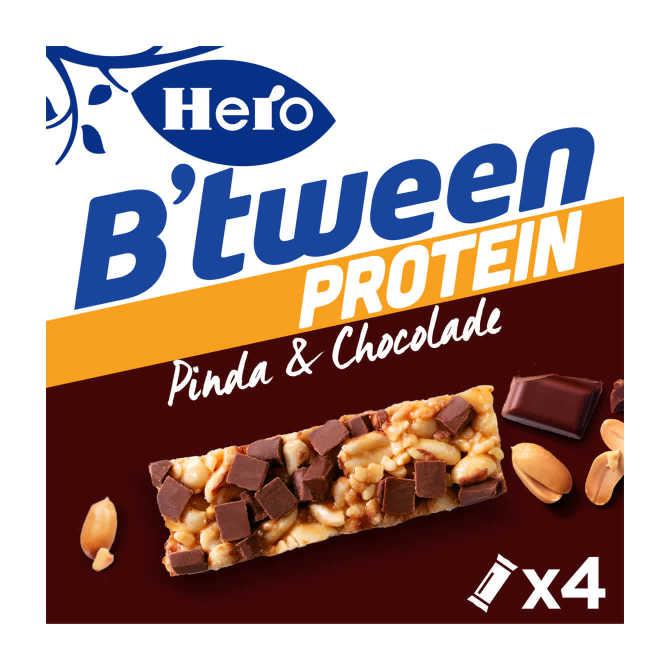 Hero B&#039;tween Protein pinda &amp; chocolade