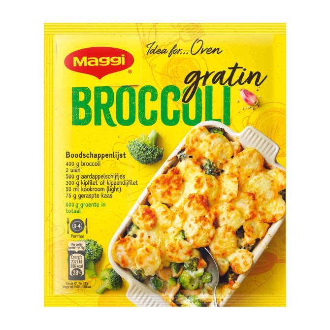 Maggi Ovenvariation kip broccoli