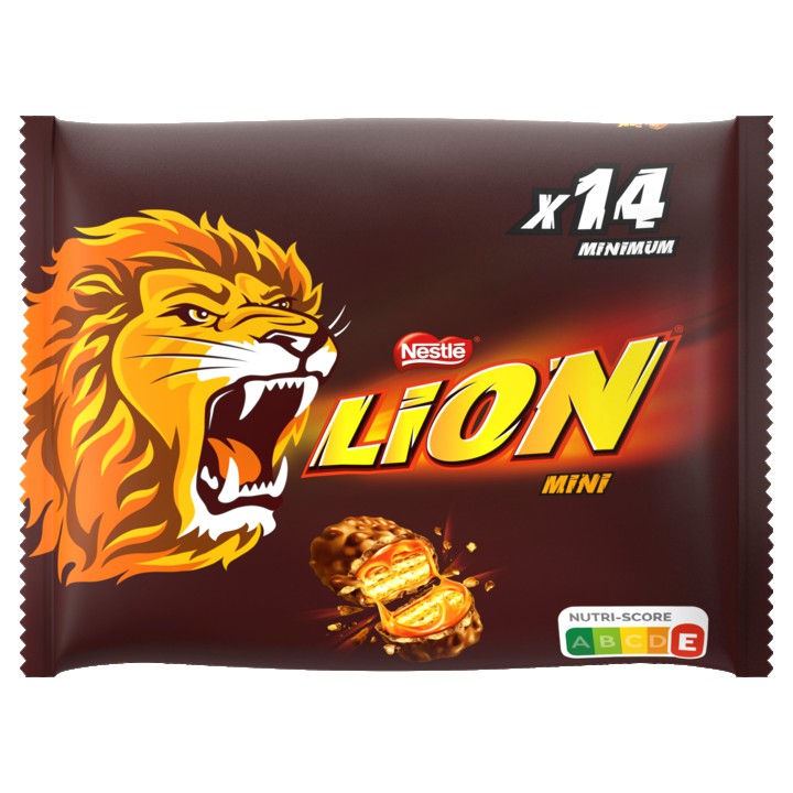 Lion Mini melkchocolade uitdeelzak