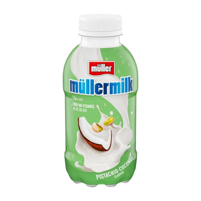 M&amp;uuml;ller M&amp;uuml;llermilk pistache kokos 377 ml