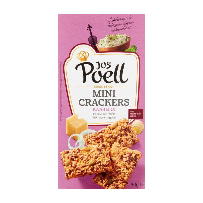 Jos Poell Mini cracker kaas ui | Nederland Life Jos Poell Mini cracker kaas ui
