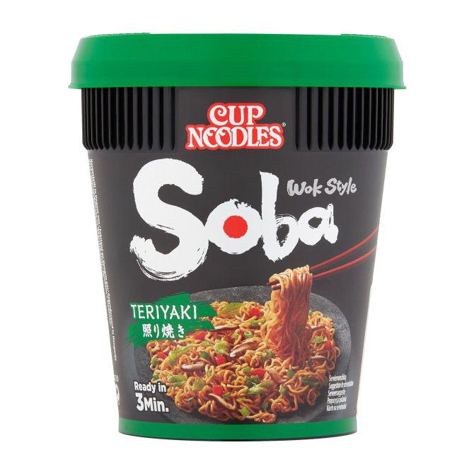 Nissin Soba teriyaki