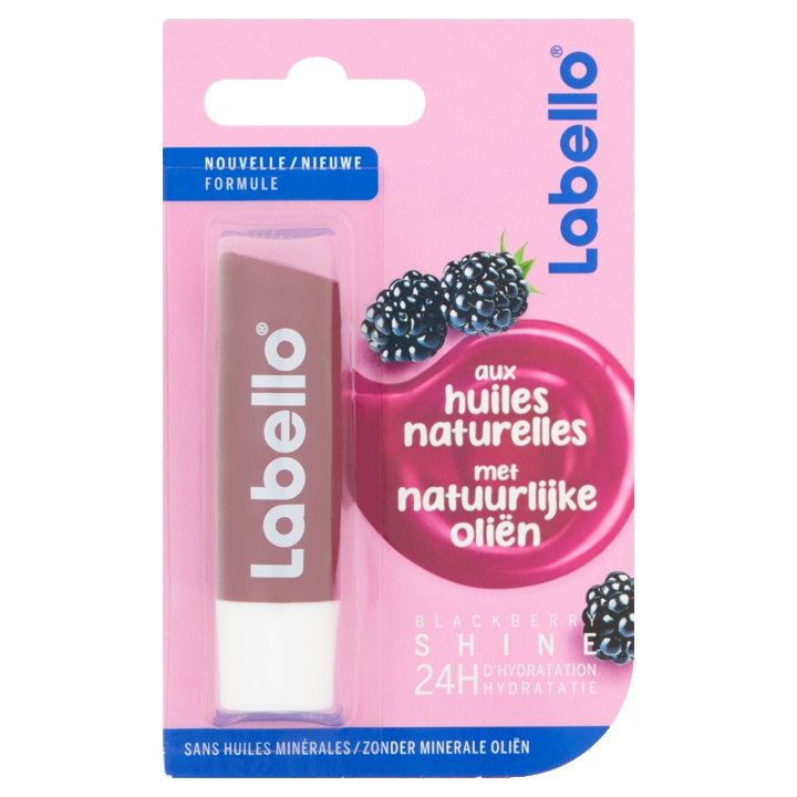 Labello Soft Ros&amp;eacute; 4, 8g