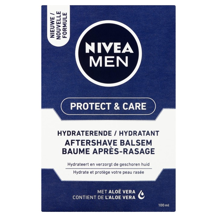 Nivea Men Protect &amp;amp; Care Hydraterende Aftershave Balsem 100ml