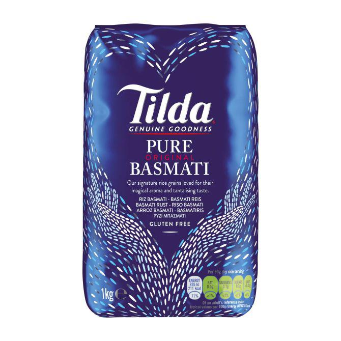 Tilda Basmati pure rice