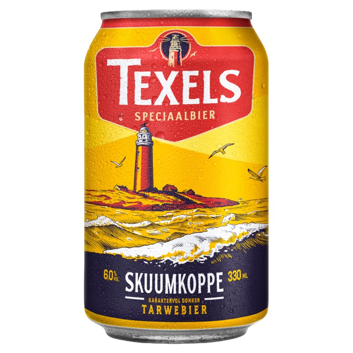 Texels Skuumkoppe Bier Blik 330ml