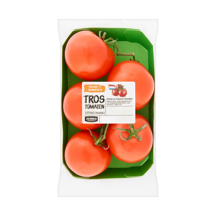 Jumbo Tros Tomaten 5 Stuks