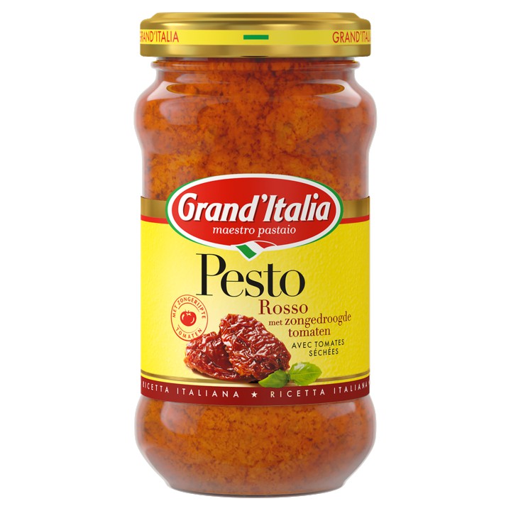 Grand&amp;#x27;Italia Pesto Rosso 185g