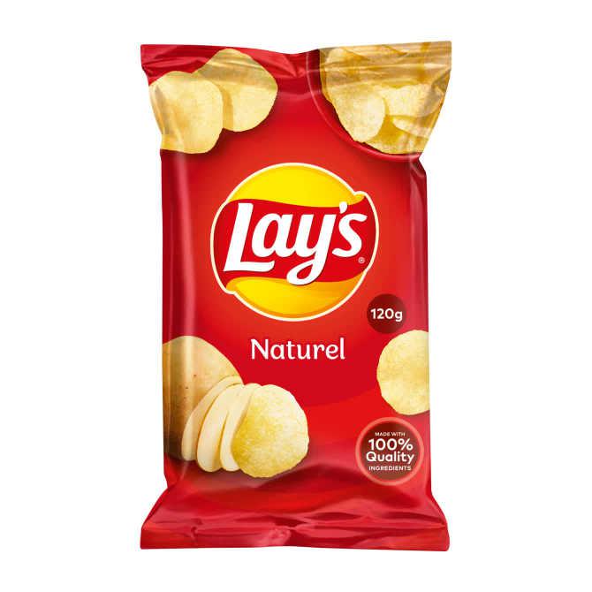 Lay&#039;s Naturel chips