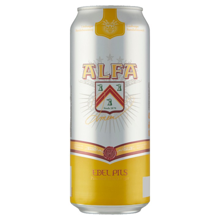 Alfa - Pils - Blik - 500ML