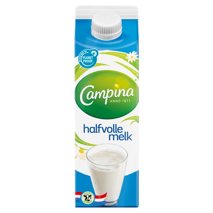 Campina Halfvolle Melk 500ML