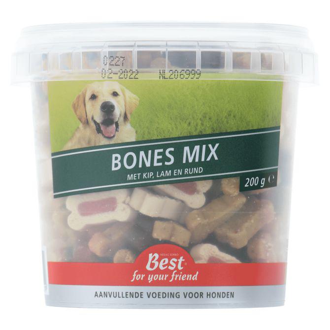 Best for your Friend Bones mix